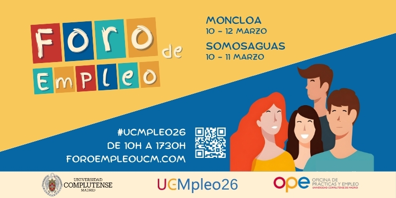 ¡Inscríbete para participar! 10-11 marzo en Somosaguas